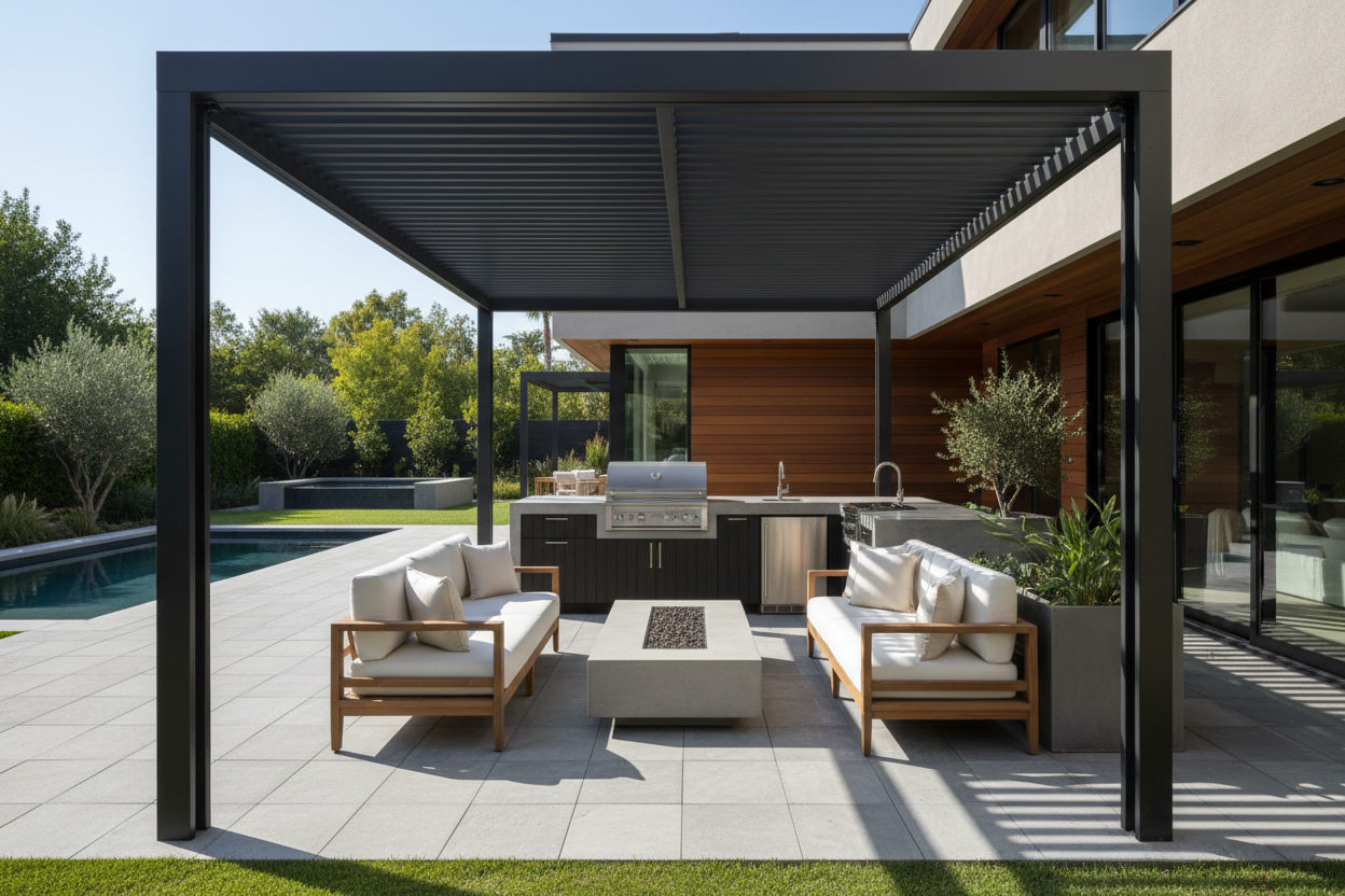 Slideshow 1 — Luxury Patio Transformation