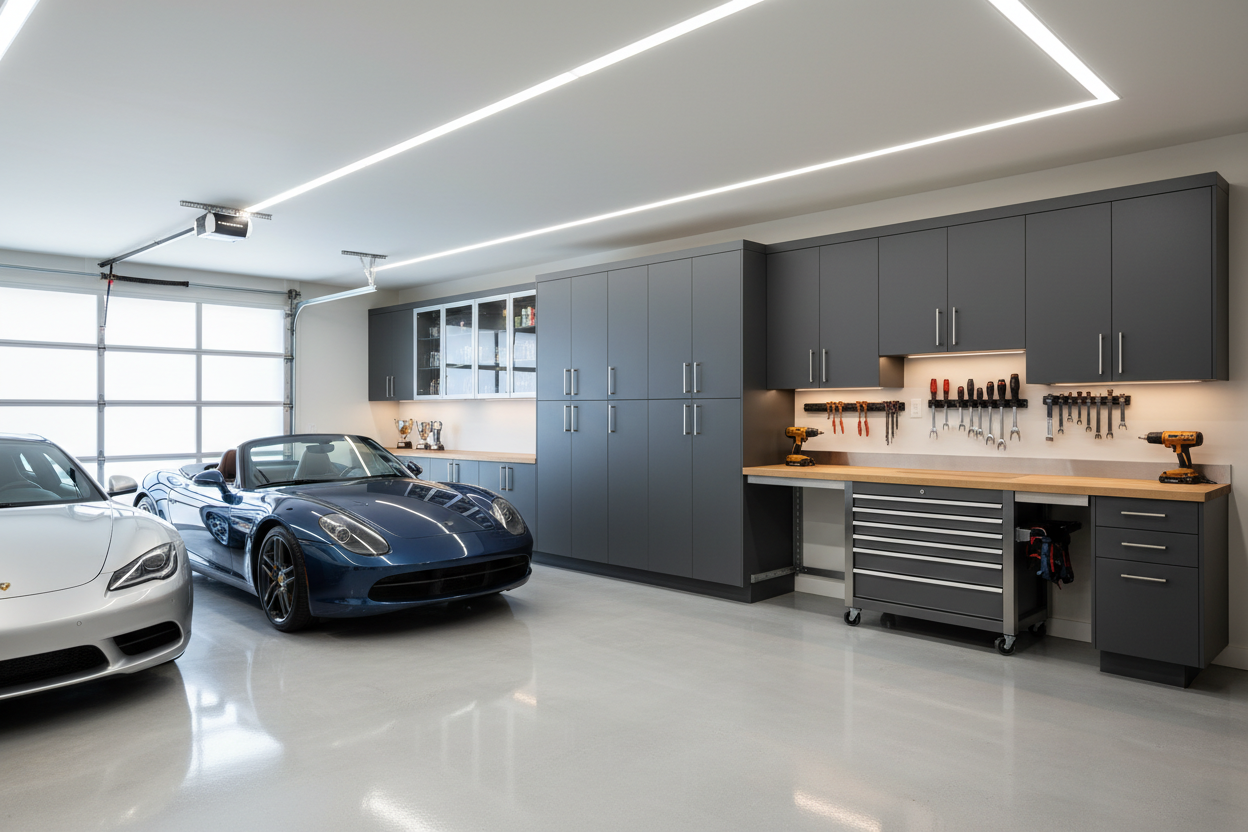 Slideshow 2 — Modern Garage Upgrade